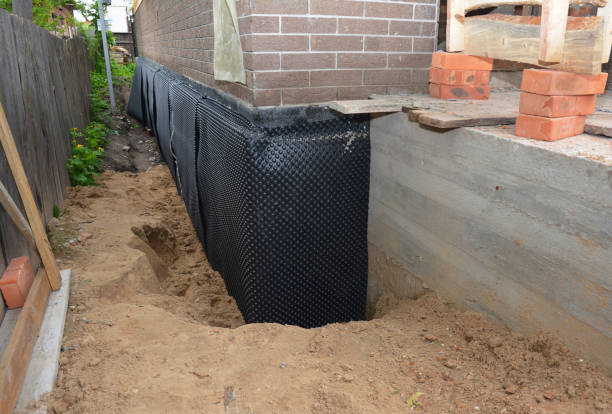 Expert waterproofing evaluation at a Bronson, MI property